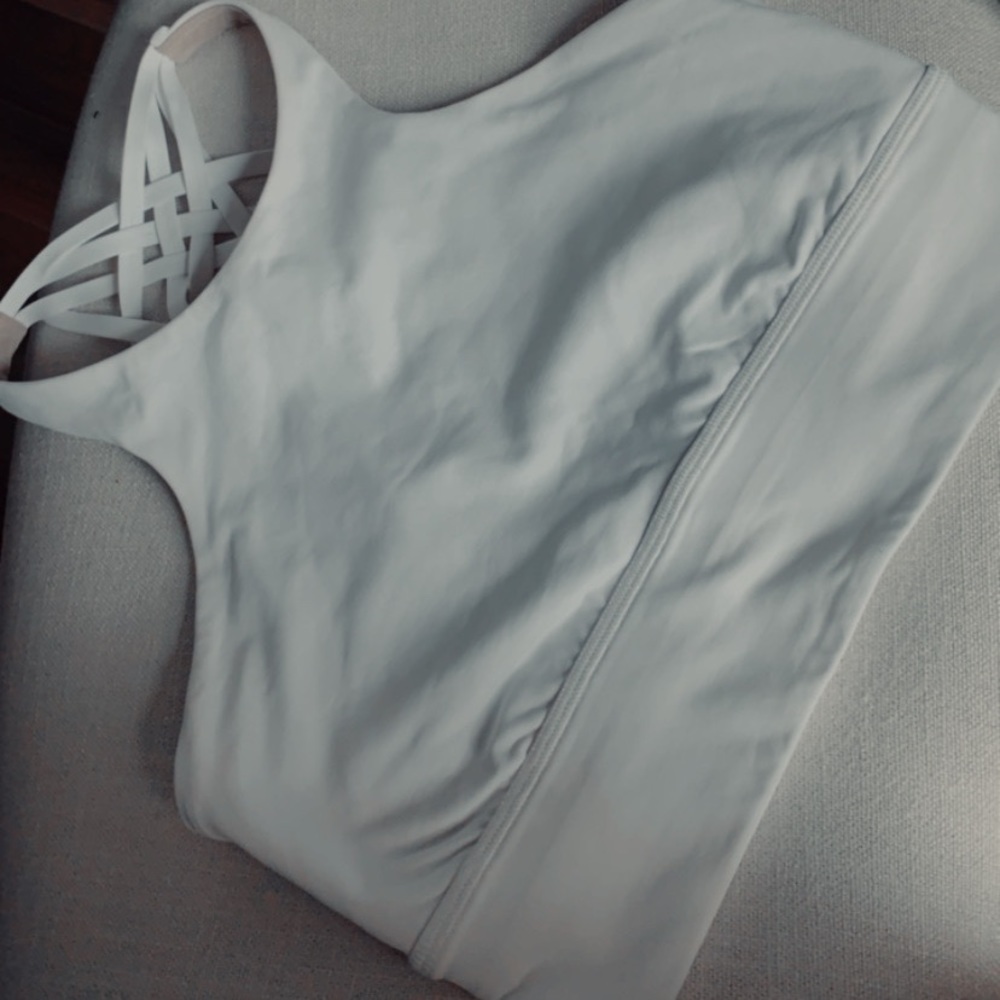 Lululemon Highneck longline bra | Size 6